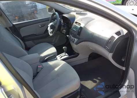 2010 Hyundai Elantra Gls from USA, damaged, VIN KMHDU4AD5AU174960